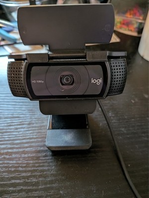 Logitech C920 (960-000764) HD Pro Webcam - Black