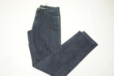 John Varvatos JV704-Tapered Rain Blue Mens Cotton Jeans Sz 32 Brand New 