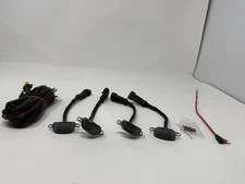 4 Pcs Tinted Led Grill Lights Compatible with Raptor Style  2004-2019 F150