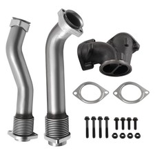 Turbo Exhaust Pipe Kit for Ford F250/F350/F450 Super Duty 1999-2003 F4TZ6K854C