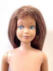 Vintage 1964 Barbie SL SKIPPER Auburn Brunette DOUBLE THICK HAIR Original Owner