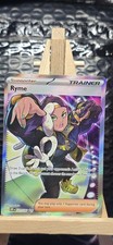 Pokémon TCG Ryme Obsidian Flames Trainer Full Art Card 221/197 NM