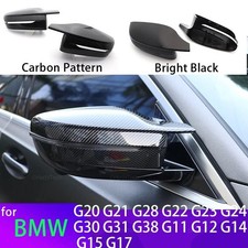 Paar M-Stil Spiegelkappen Geh�use Glanz Schwarz F�r BMW X1 E84 X3 F25 2010-2013