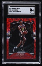 2019-20 Panini Prizm Rookie Choice Red 44/88 Cam Reddish #256 SGC 9 MINT 0c3
