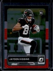 2025 Donruss Optic Jayden Higgins Base (RAW)