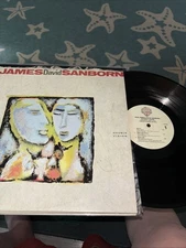 Bob James and David Sanborn " Double Vision" 1-25393   Warner Bros.LP