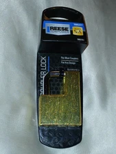 Reese Trailer Coupler Lock Towpower Adjustable With 2 Keys 7005377 NEW