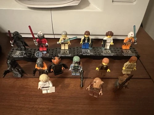 Lego Star Wars Minifigure Lot