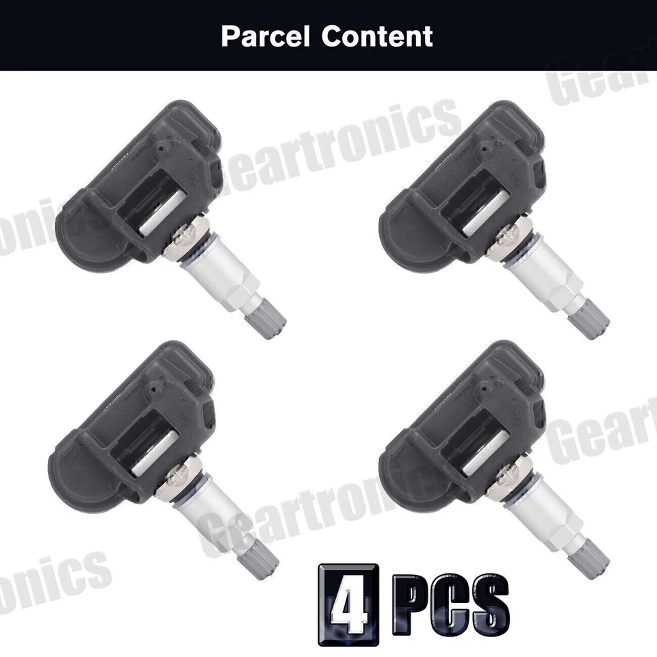 Juego de 4 TPMS A0009050030 para monitoreo de presión de neumáticos Mercedes-Benz NUEVO Foto 2 de 4