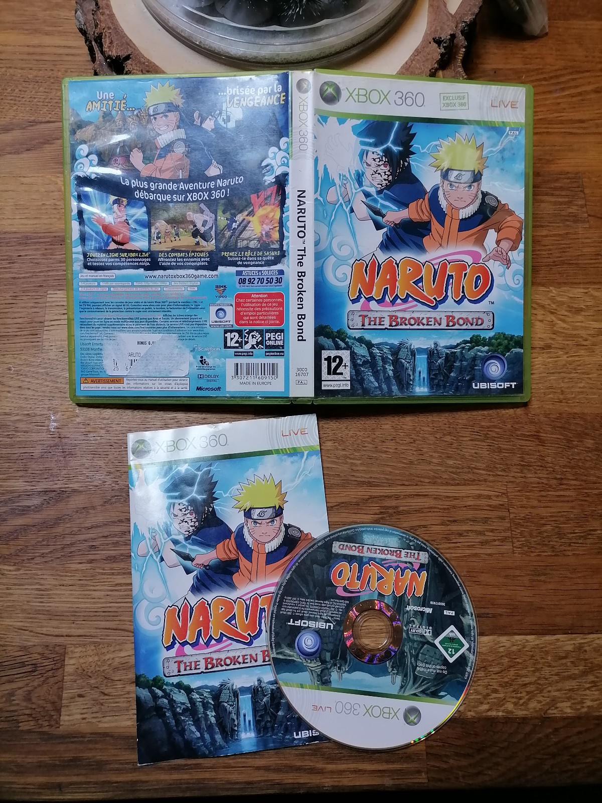 Naruto the broken bond VF [complet]  Xbox 360