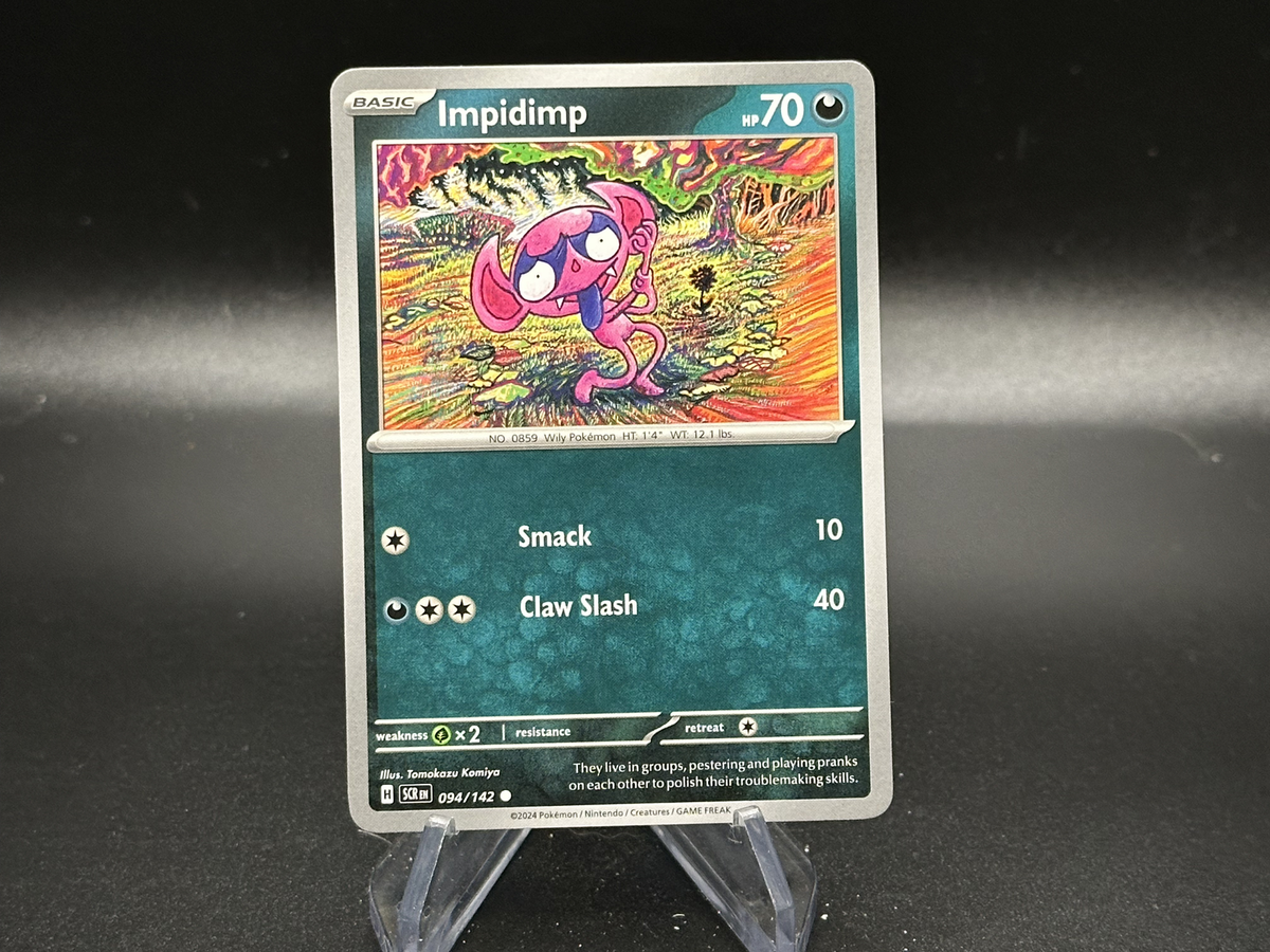 Impidimp - 94/142 Stellar Crown - Pokmon TCG