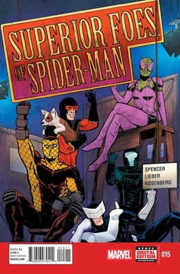 Superior Foes of Spider-Man (2013) #  15 (9.0-VFNM) 2014