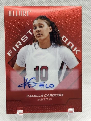 Kamilla Cardoso 2025 Kamilla Cardoso #124 Red