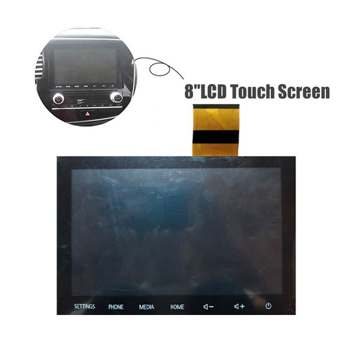 For Mitsubishi Outlander 2020-2022 8inch LCD Display Touch Screen Radio 8740A098 - Picture 8 of 10
