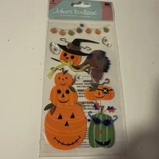 jolee's boutique stickers “PUMPKINS” NIP