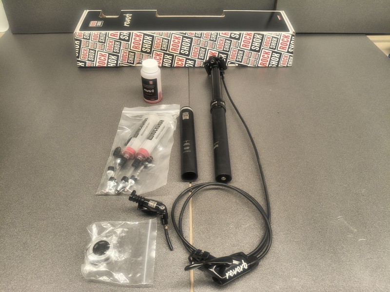 Rockshox Reverb Non-Stealth  A2 125mm travel 380mm length Dropper Post 30.9mm