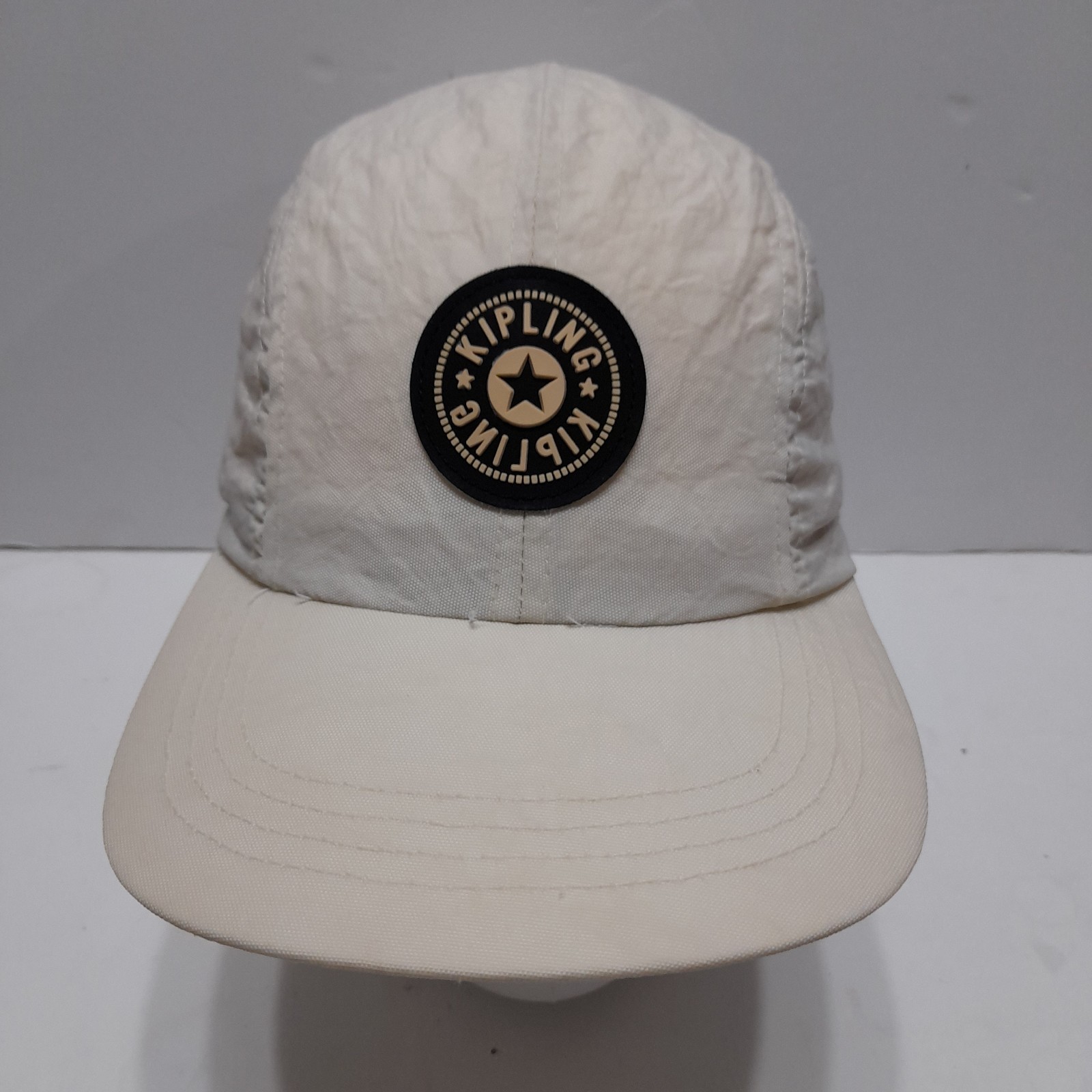 Kipling Hat Cap Strap Back Yellow Nylon Hiking Hi… - image 2