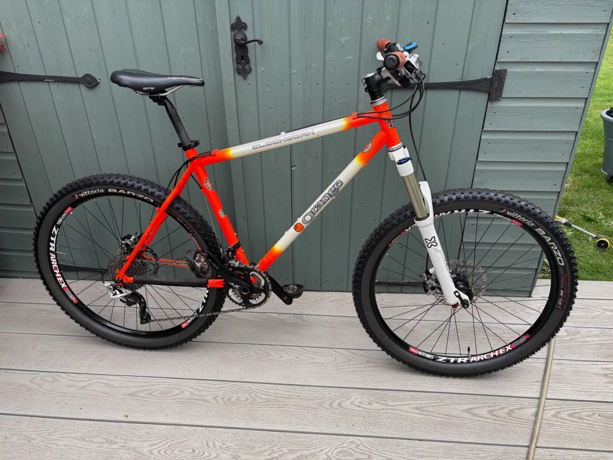 Orange Steel Bikes for sale | eBay UK