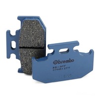 BremsbeläGe Hinten Brembo 07KA12TT Passend FüR Yamaha YZ 250 2T Bj. 1990-1991
