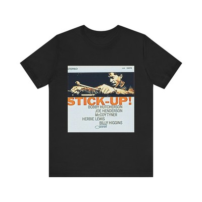 Bobby Hutcherson Stick-Up! Jazz Short Sleeve Tee Shirt Graphic Crewneck Unisex