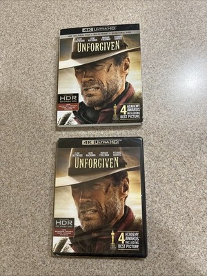 Unforgiven (4K & Blu-ray; Digi Expired) Brand New & Sealed W/OOP Slipcover