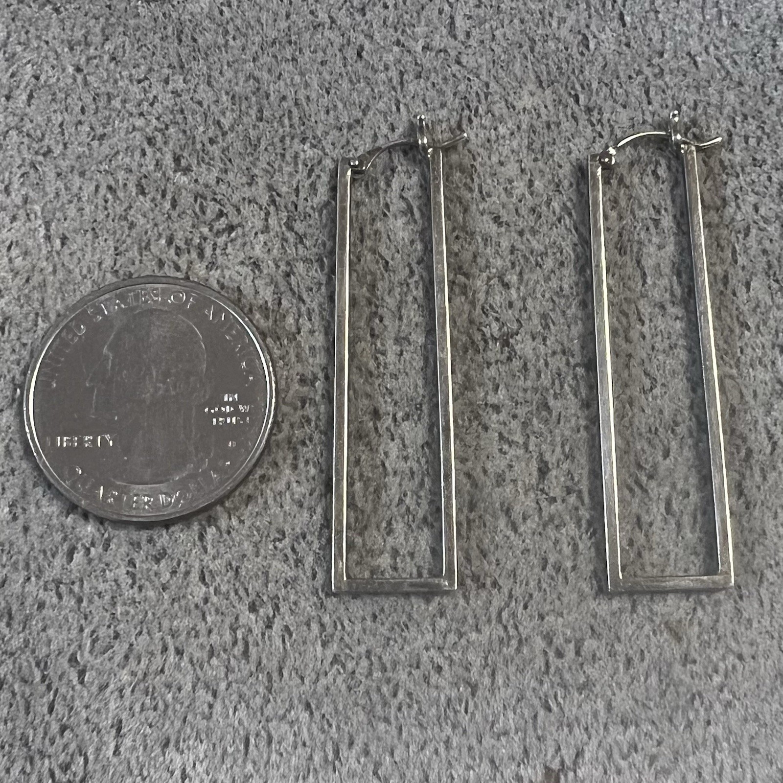 Vintage Boma Off-Set Open Rectangular Shape Sterl… - image 15