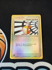 Pokemon Card - Double Full Heal Sandstorm 86/100 Uncommon Reverse Holo