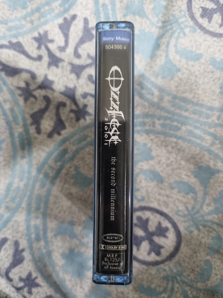 Ozzfest 2001: The Second MILLENNIUM INDIA EDITION CASSETTE TAPE EX Sony Foto 2 de 4