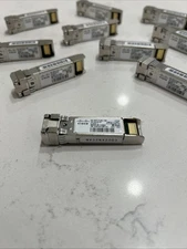 NEW Lot of 10 Cisco DS-SFP-FC8G-SW 10-2418-02 8Gb SFP+ Transceivers | OPEN BOX