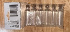 Mini Glass Containers Set 6pc 10ml