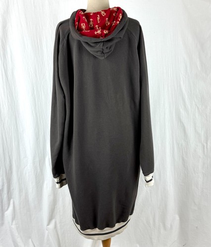 Lazy One Long Hoodie Im the Catch Lobster Sweatshirt Sleep Lounge Shirt L/XL - Picture 12 of 13