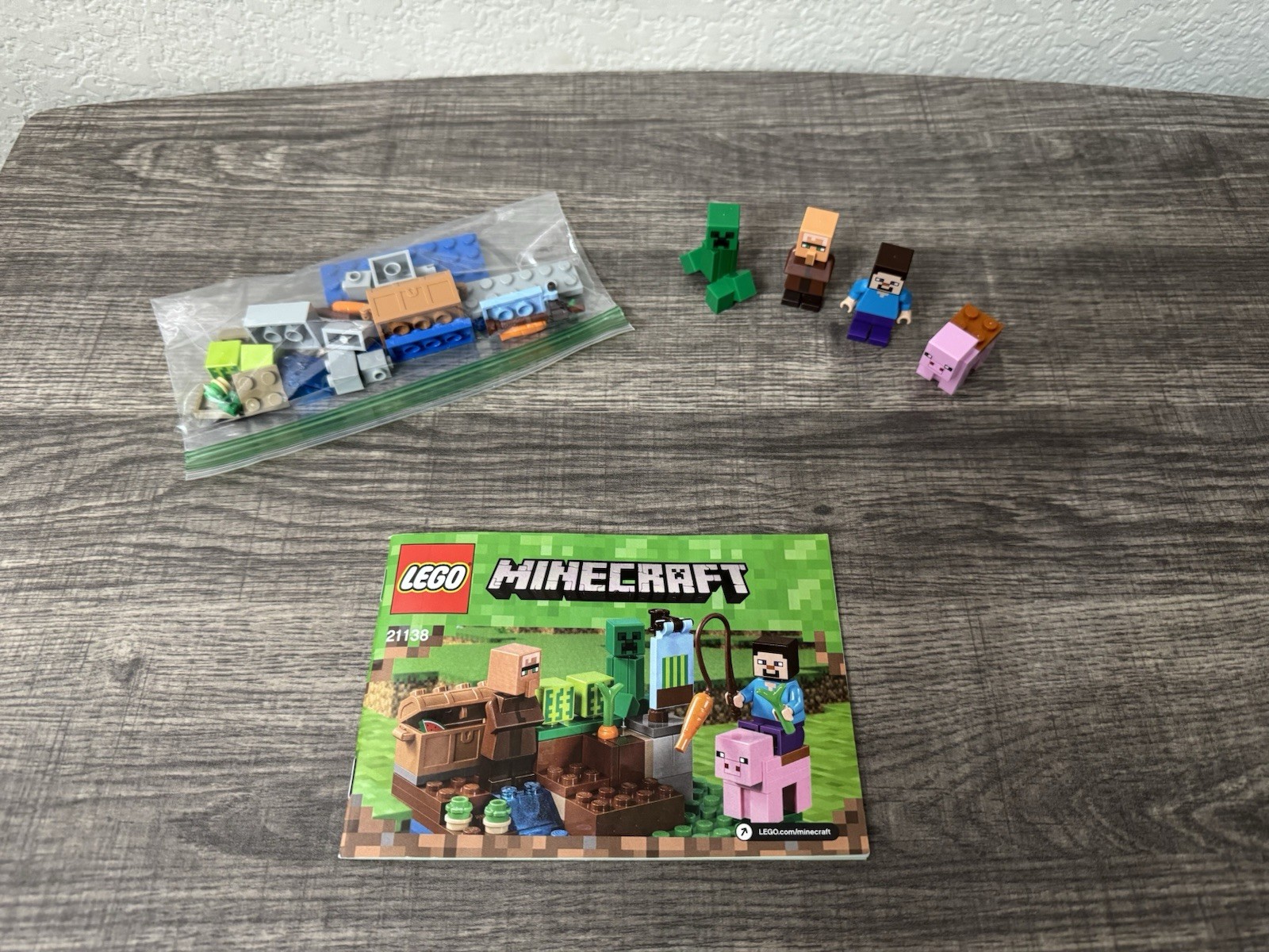 Купить LEGO Minecraft Melon Farm 21138 (Наборы) заказать с