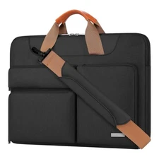 Lacdo Protective Laptop Shoulder Bag, 14 inch Laptop Bag for 14 inch New
