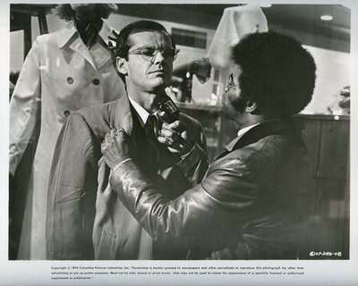 THE KING OF MARVIN GARDENS 8x10 b/w Press Photo/ Arnold Williams /Jack Nicholson