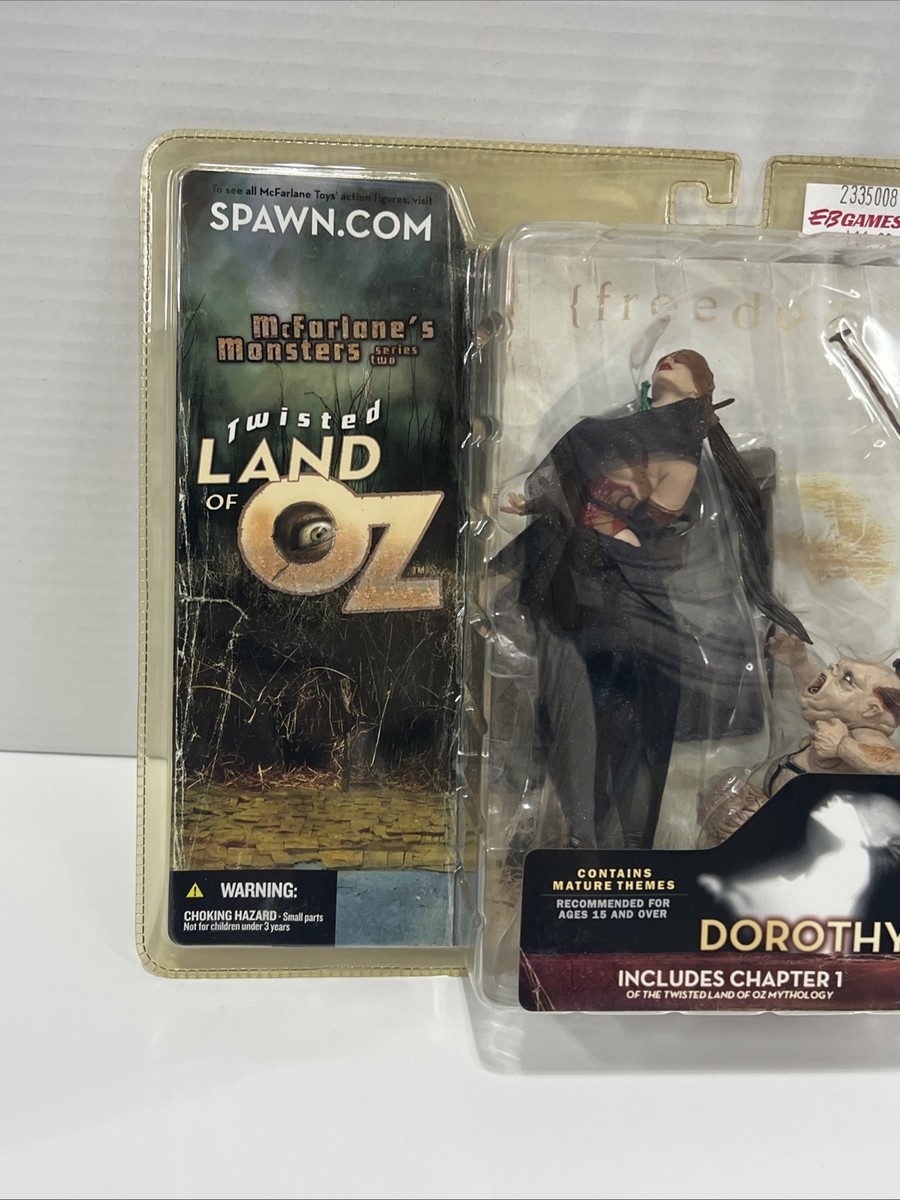 アオシマ ウィザードリィ No.2 ギルガメッシュ 2003 McFarlane's Monsters Series 2 Twisted Land of Oz DOROTHY 7