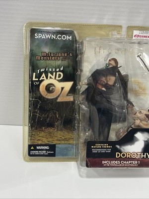 2003 McFarlane's Monsters Series 2 Twisted Land of Oz DOROTHY 7