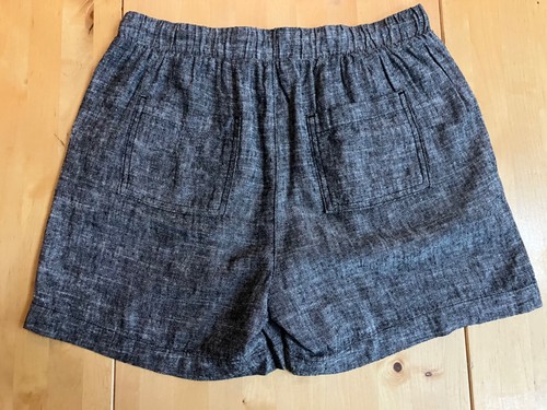 Pantalones cortos para mujer Briggs de mezcla de lino - Nuevos con etiquetas - 4 colores y 4 tallas disponibles - Imagen 48 de 74
