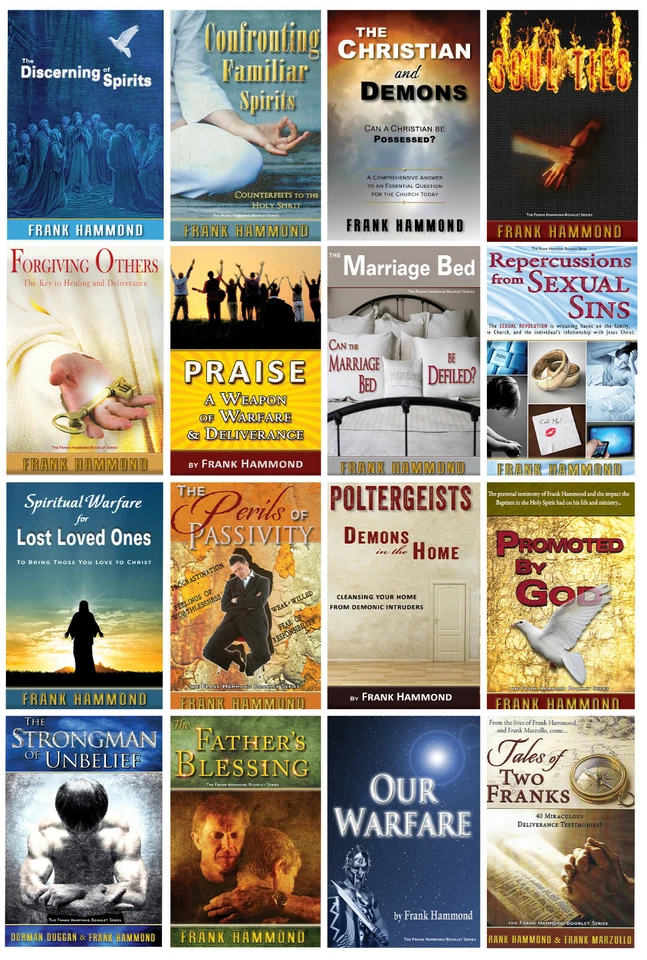 The FRANK HAMMOND BOOK Package - 28 Titles (all Brand New) - Image 2 of 3