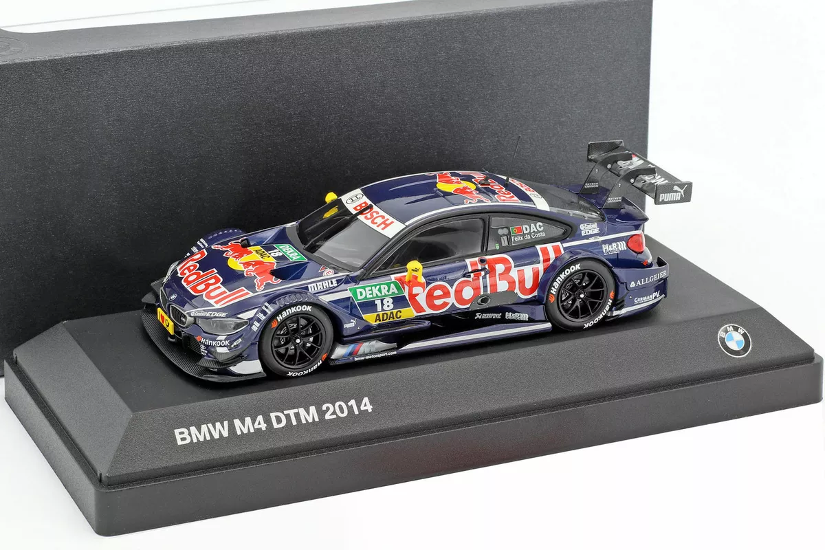 BMW M4 #18 DTM 2014 DA COSTA RED BULL F82 SPARK 80422364863 1/43 