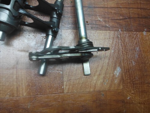 kawasaki ninja EX300 2013 2014 / 16-17 TRANSMISSION GEAR SHIFT SHIFTER FORK DRUM - Picture 8 of 11