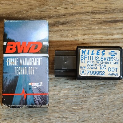 BWD FC605 Hazard Warning Flasher, Turn Signal Flasher, Turn Signal Relay