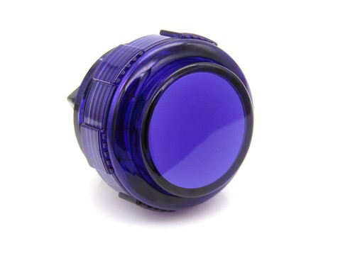 Corona / Samducksa SDB-202C 30mm Cereza Tornillo en Botón Transparente *Envío EE. UU.* - Imagen 10 de 11