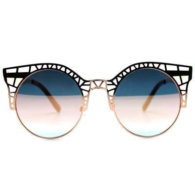 NEW QUAY AUSTRALIA Rose Mirror "FLEUR" Sunglasses -SALE
