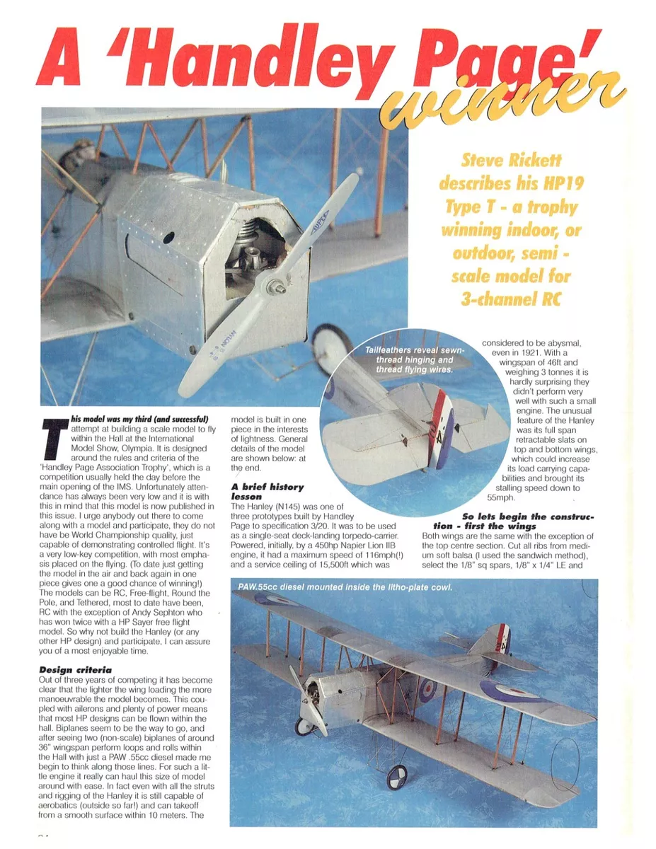 Model aircraft cheap plans service