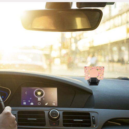 2pcs Car Parking Ticket Holder Car Clip Self Adhesive Tickets Clips Car - 第 11/12 張圖片
