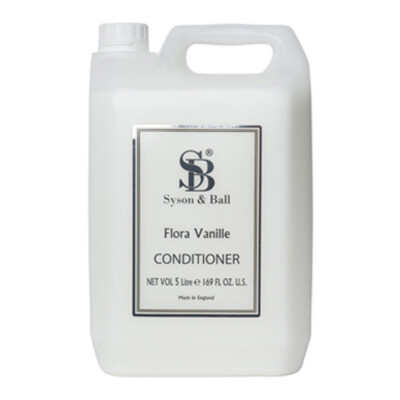 Luxus Conditioner 5 Liter Flora Vanille von Syson & Ball Professionelle Haarpflege
