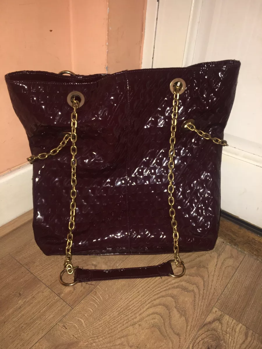 Chain handle tote store