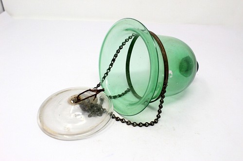 Antique Old Original Glass Lamp Decorative Item Collectible Rare - Picture 6 of 6