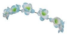 Womens Flower Hair Wreath