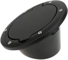 "Fuel Filler Door Locking Gas Tank Cap Cover Compatible with Jeep Wrangler "
